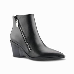 Nine West Wearit Block Heel Enkellaarsjes Zwart Nederland | DUB-597143